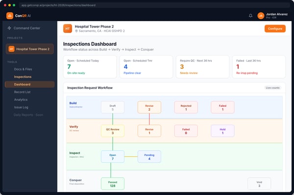 Field documentation deserves a real workflow.